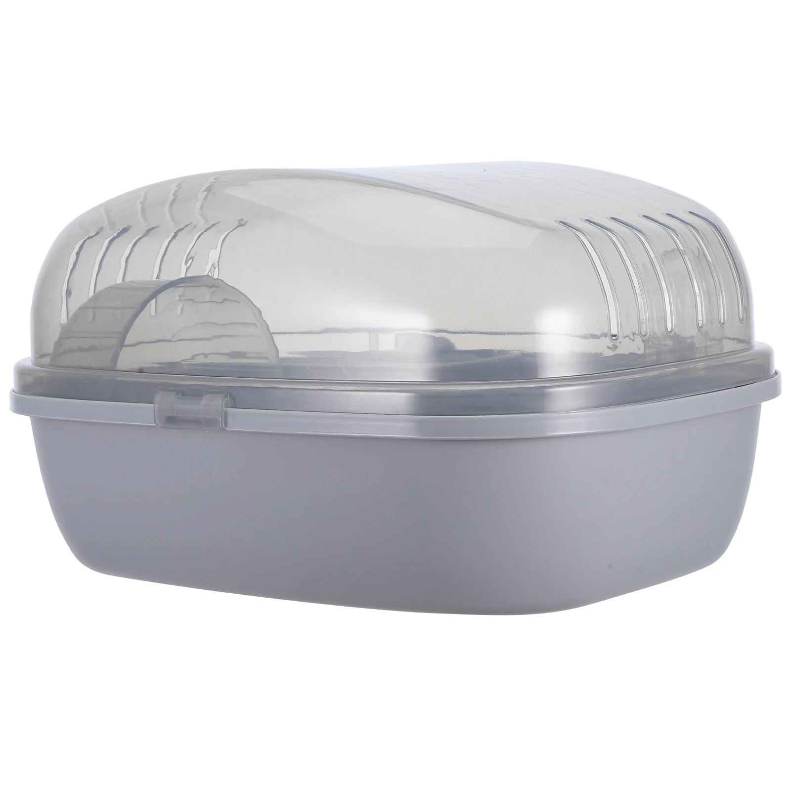 

Hamster Cage Small Animal Case Portable Small Animal Case Travel Cage ABS Breathable Pet Carrier Rabbit Rat Guinea Pig
