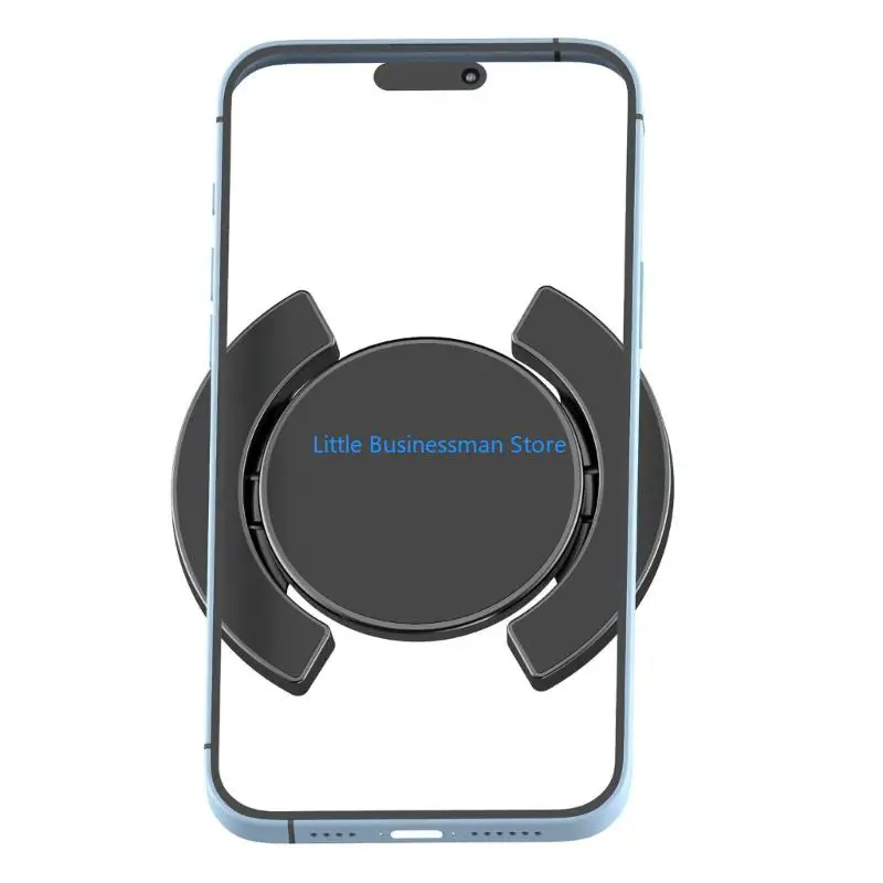 Magnetischer Kugelhalterungskopf für 4–15 Zoll große Telefonbildschirme, Verwendung auf dem Schreibtisch oder Ständer – Detail 9