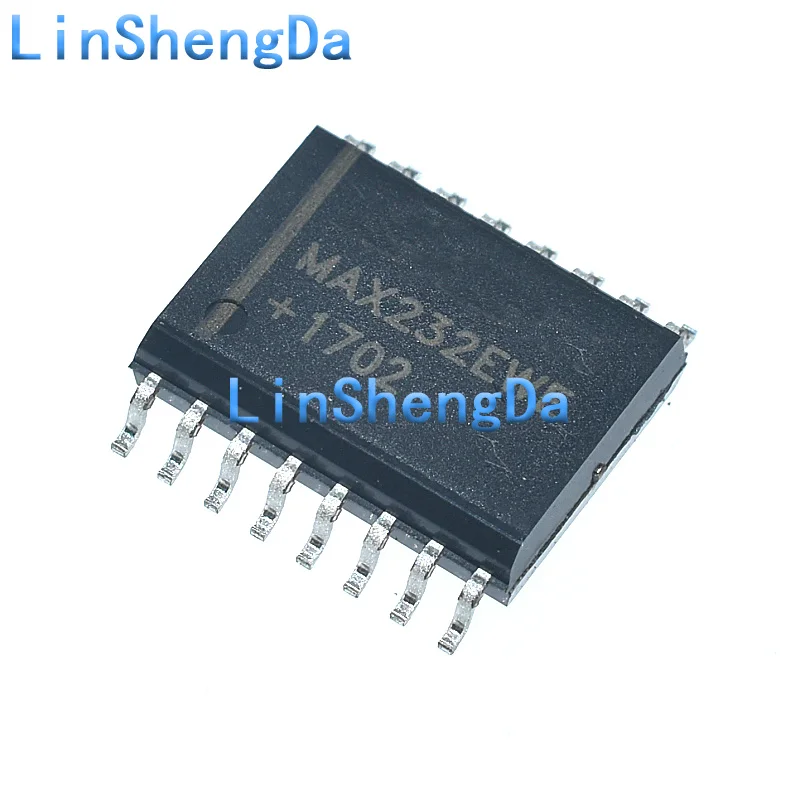 Novo pacote MAX232EWE CWE DWR ECWE SOP-16 RS232 largura do chip 7,2 mm