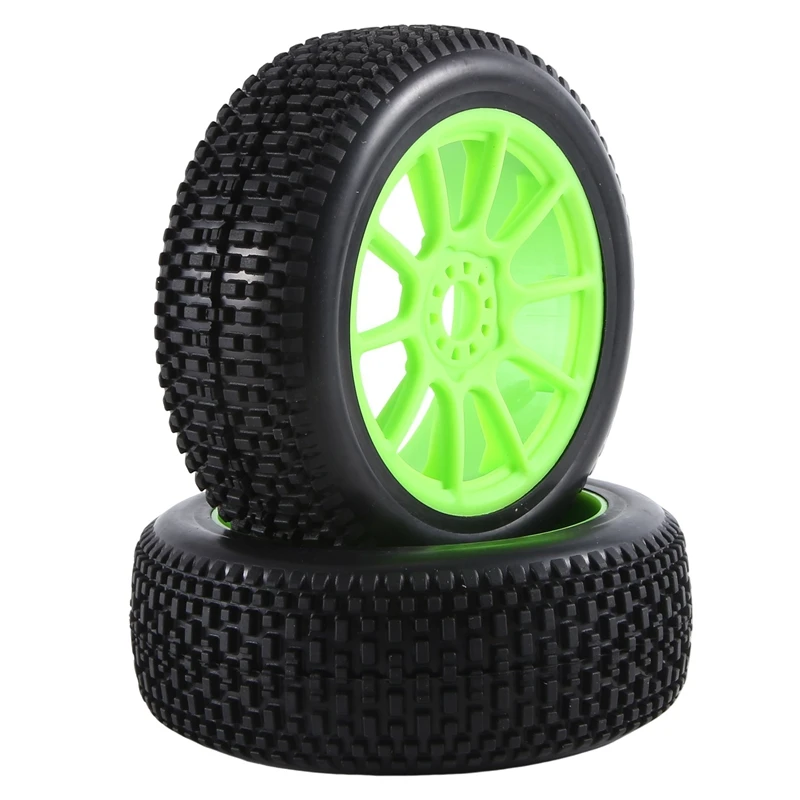 For 1/8 17Mm ARRMA Densetsu Oil Race Tire Octopus Dinky Tire Remote Control Car Tires Replacement Accessories