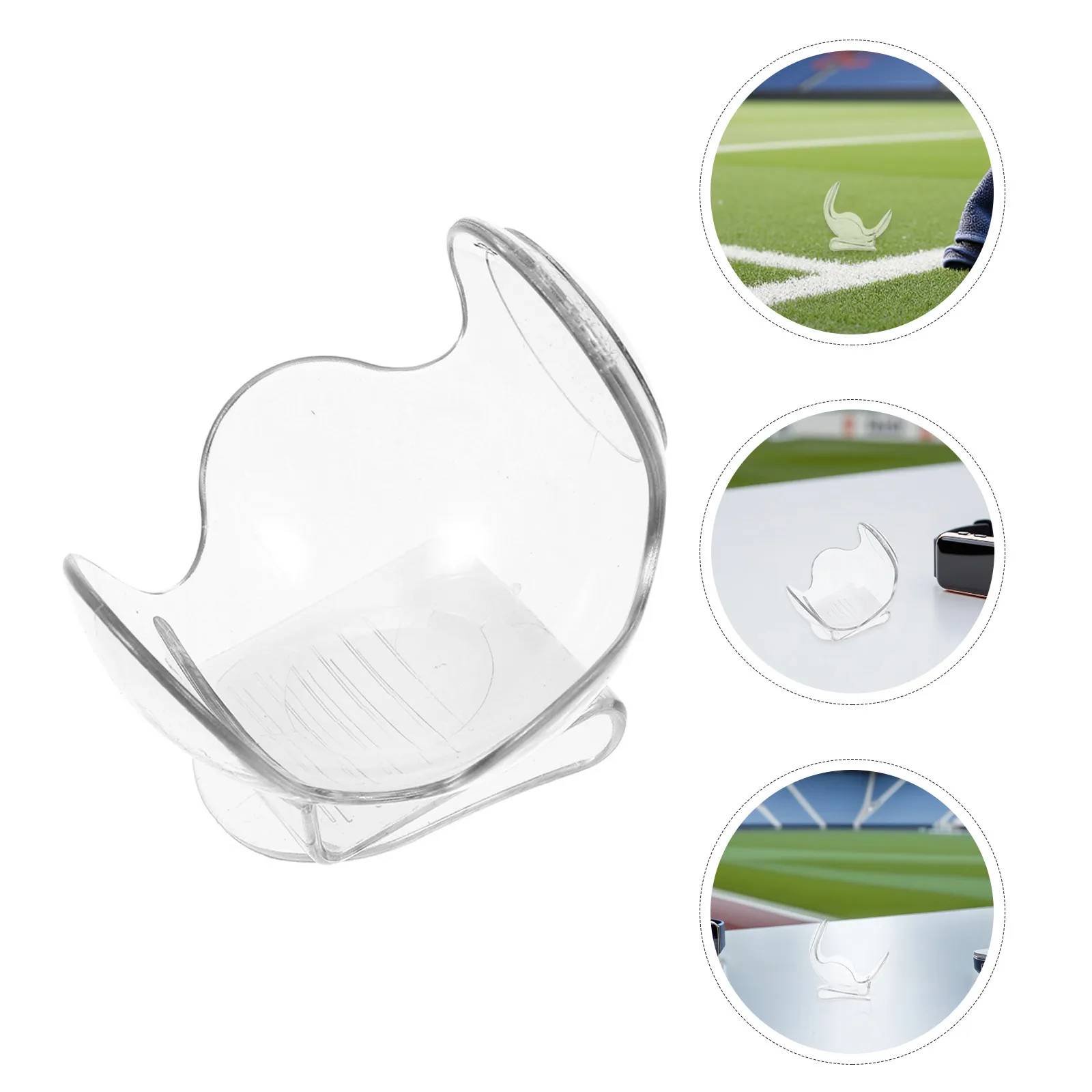 

2Pcs Tennis Ball Waist Clips Portable Clip-on Holder for Tennis Training Match Play Equipment Clip-on Waistband Balls Holder