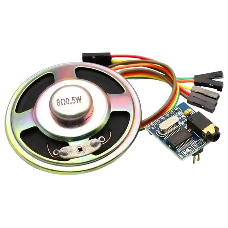 

Модуль синтеза речи A55T SYN6288 TTS (Text-to-Speech) для Arduino и MCU: синтез речи, произношение, голосовое вещание в реальном времени для DIY-проектов