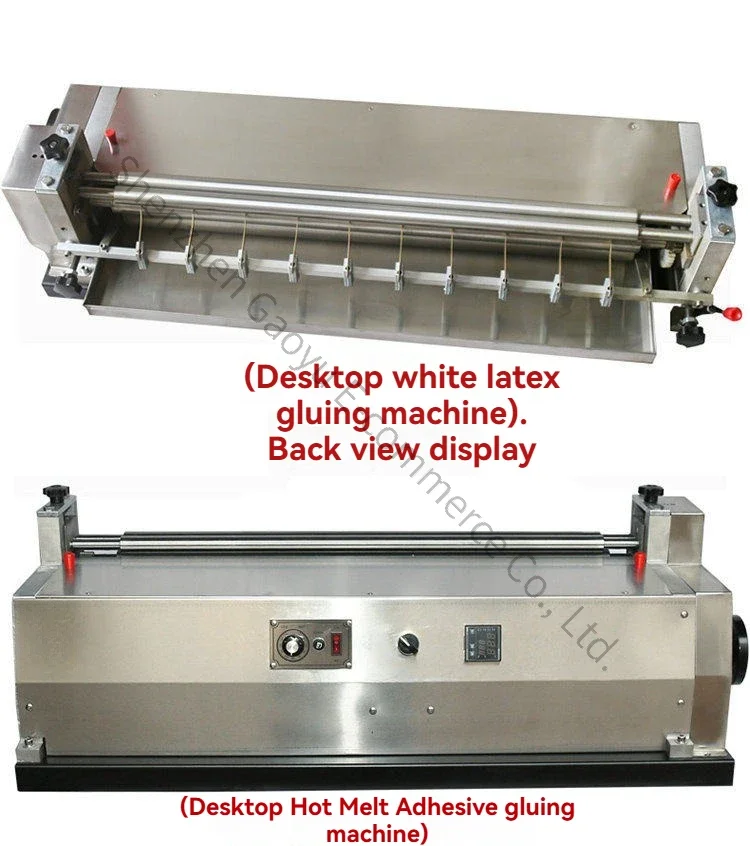 Desktop Gluing/Coating Machine (Compatible with jelly glue, 720mm roller)