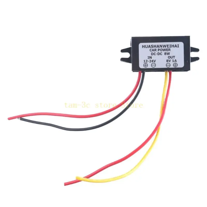 Buckk Converters 12V 24V to 8V 1A Step Down 24V-8V Buckk Truck Car Supply Voltages Regulator D0UA