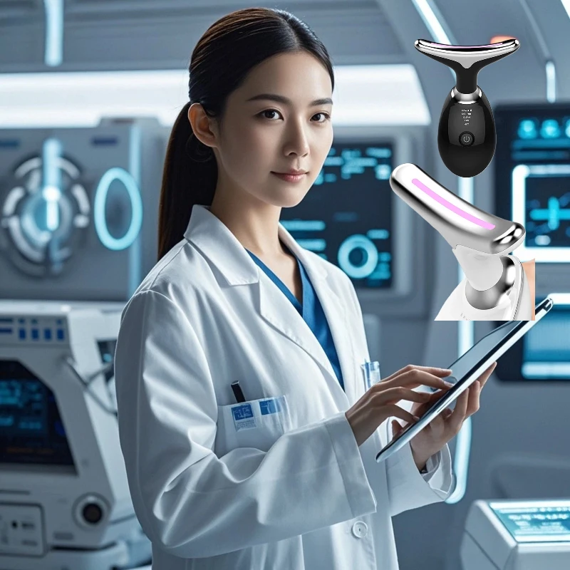 

Anti Wrinkle Facial Massager Neck Face Beauty Skin Tighten Facial Lift Device Reduce Double Chin, YYDS