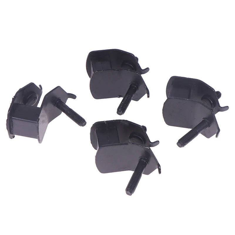 4Pcs Generator Accessories Assembly  Engine Generator Anti Vibration Foot Rack Generator Shock Reduction Mount.*