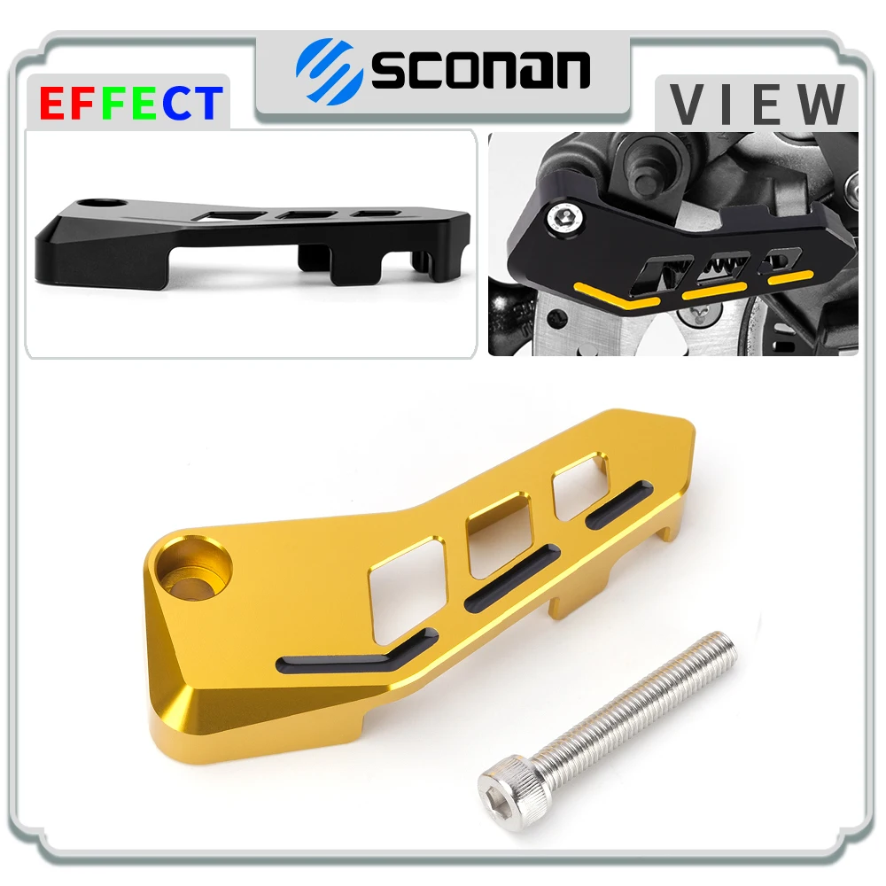 

Motorcycle Accessories Rear Brake Caliper Guard Protector Cover For TMAX530 T-MAX530 TMAX 530 DX SX 2017-2020 2021 2022 2023