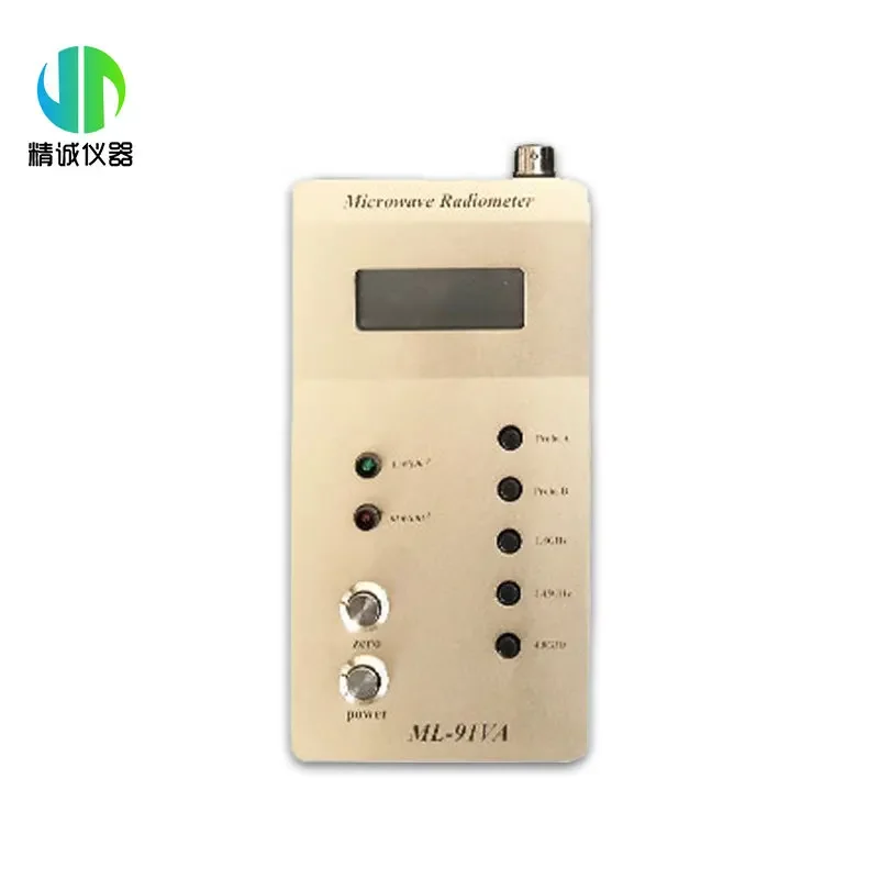 Microwave energy leakage detector Portable multi-occasion microwave leakage detector Digital radiation detector