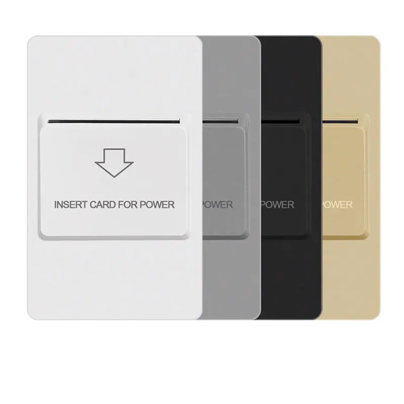 10pcs Hotel RF Card Smart Power Energy Switch 120mm Low Frequency 125K ID/T57 Card Induction Switch 100-250V Wide Voltage 40A