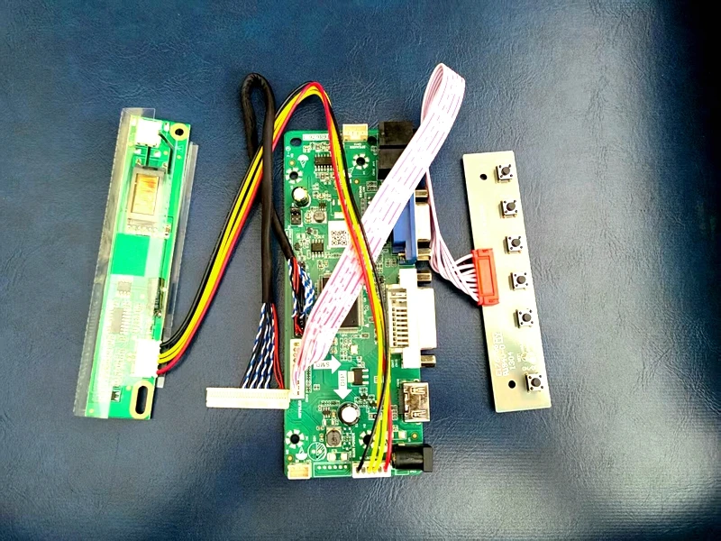 

M.NT68676 Driver Board Kit for B141EW04 V3 B141EW04 V4 LTN141W1-L04 LTN141W1-L05 HDMI+DVI+VGA LCD screen Controller Board