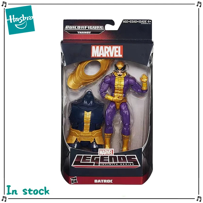 Figura de acción original de Hasbro Marvel Avengers Bartok, modelo de juguete de regalo