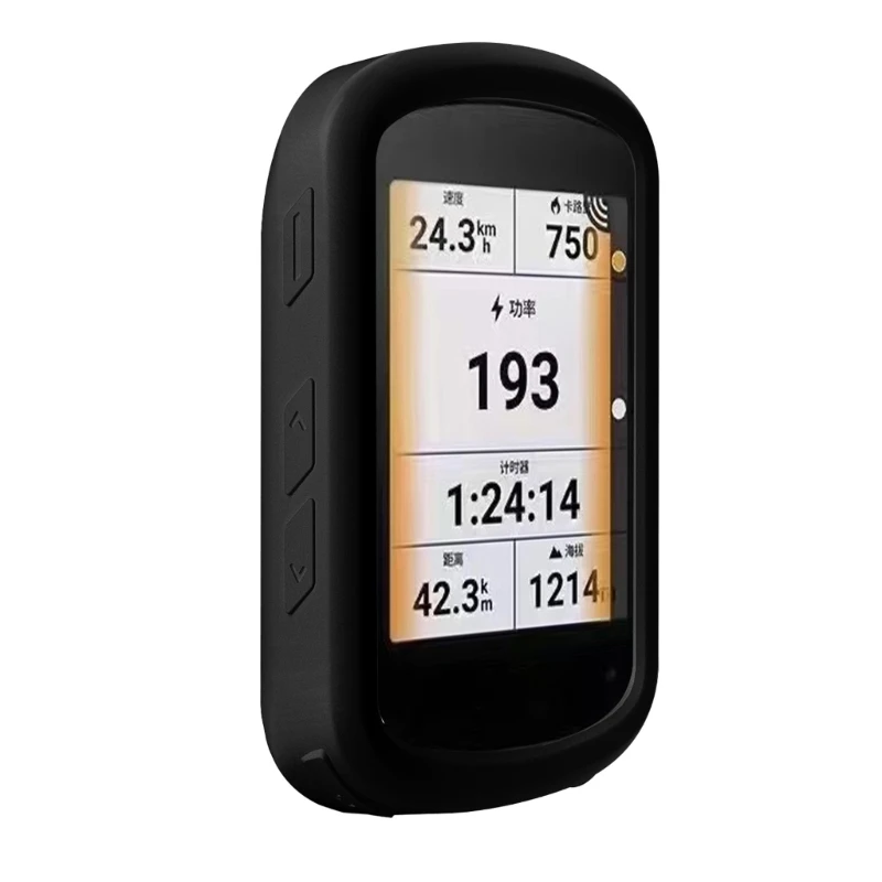 1pc Bicycle GPS Computer Protect Case Cover Silicone For Garmin Edge 840 Removable Close-fitting Screen Protector Bike Accessory