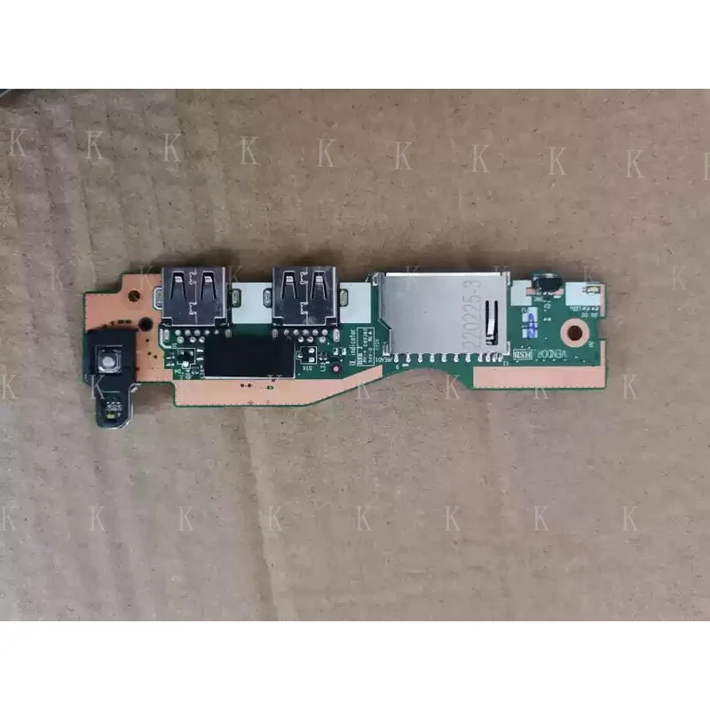 C  FOR For Lenovo Ideapad 15IIL 20 15ACL 21 USB Board Power Button Board NS-C811