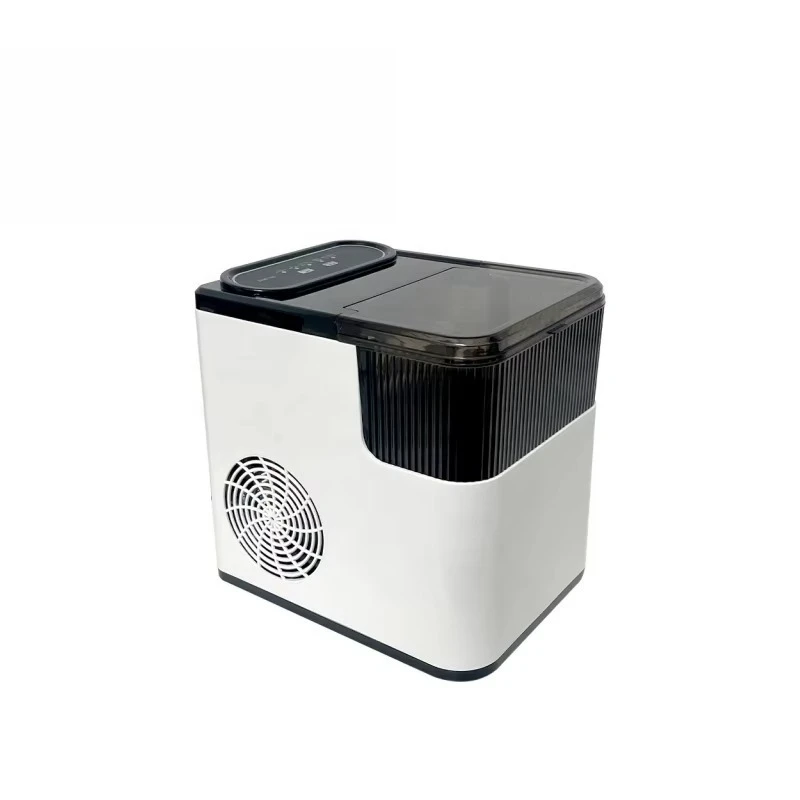 Inicio Mini pequeña máquina de Fabricación de hielo automática de hielo redondo de bala casera