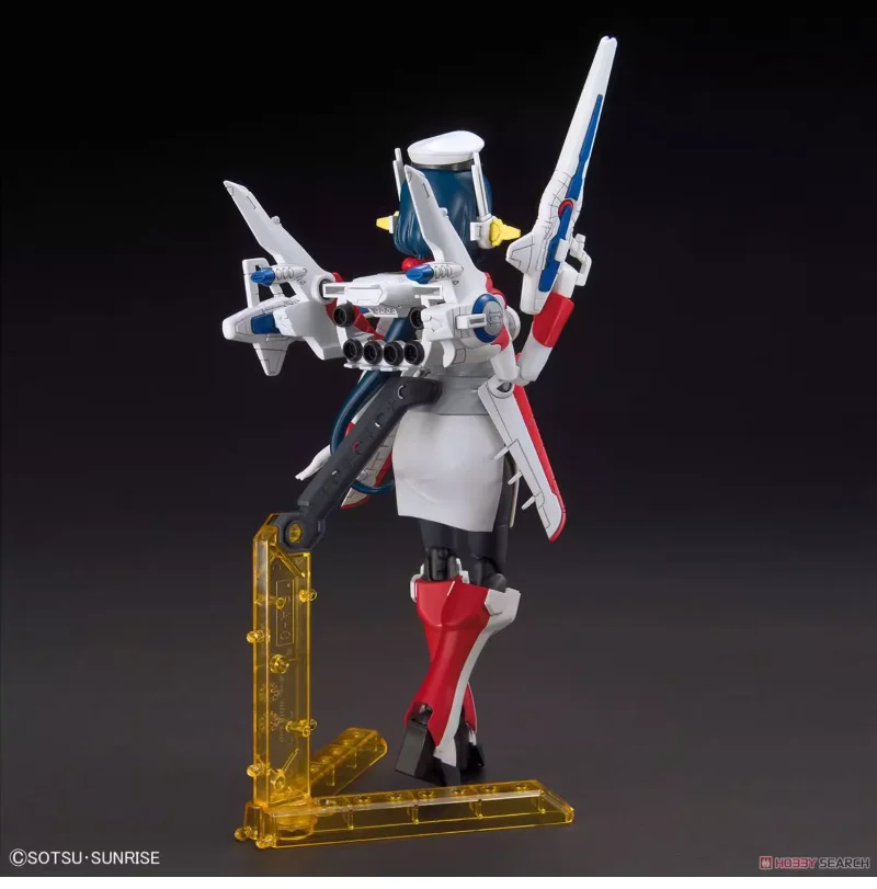 バンダイ-オリジナルのhgbf gundamアクションフィギュアアセンブリキット、戦闘機、mrs.loheng rinko、tkeshi、ioe'smotion、スーツ、モデルキット