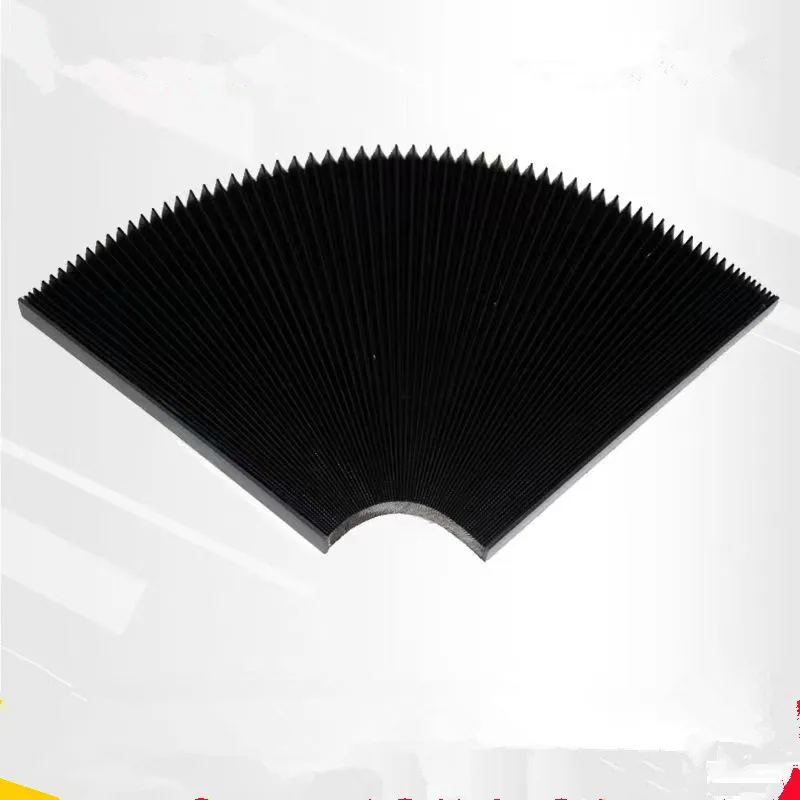 1Pc30X150cm Millingflexible CNC Engraver Machine Protective Flat Accordion Bellows Cover Tool New