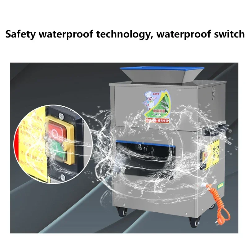 เครื่องหั่นไก่เชิงพาณิชย์เครื่องหั่นไก่เป็ดห่านปลากระต่ายเนื้อสดหั่นสี่เหลี่ยมลูกเต๋าและหั่นบางๆ