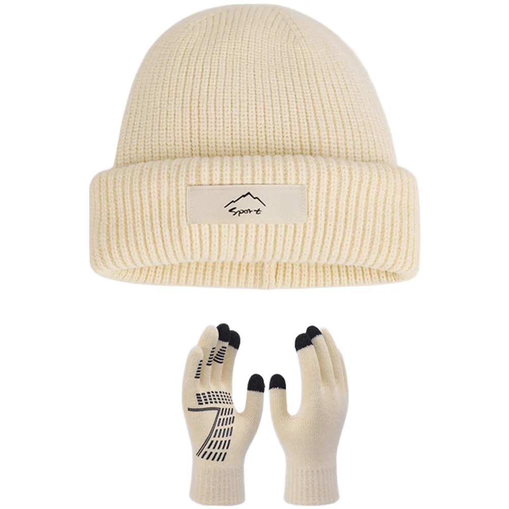Knitted For balaclava Hat for Winter Windproof Thermal Protection for Skiing Hiking Running Cycling and Snow Sports