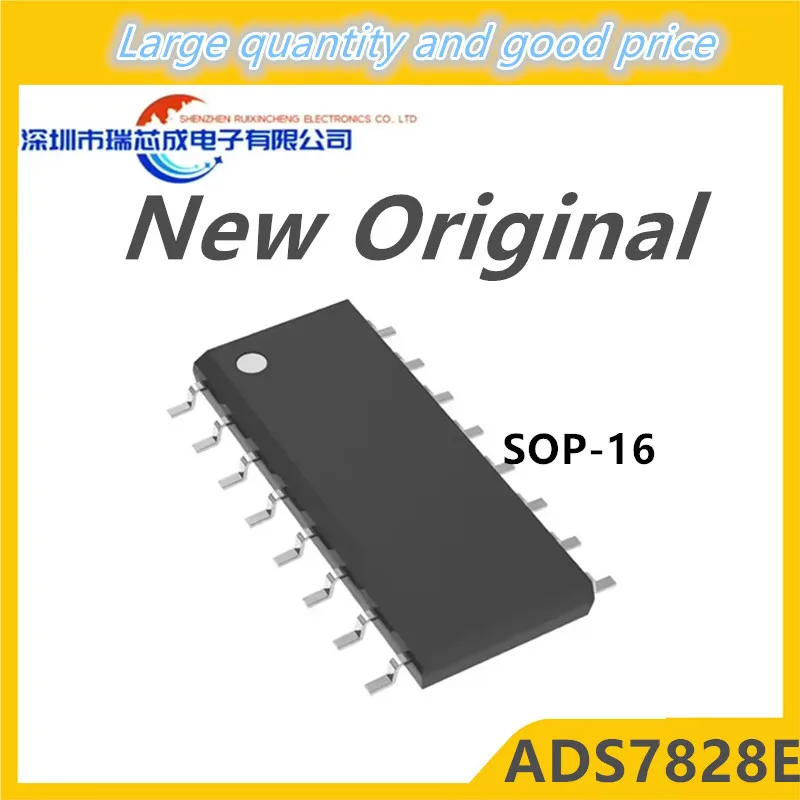 (5piece)100% New ADS7828E ADS 7828E sop-16 Chipset