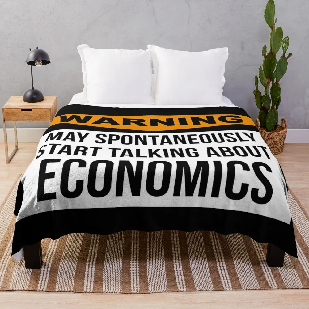 

Economics Throw Blanket