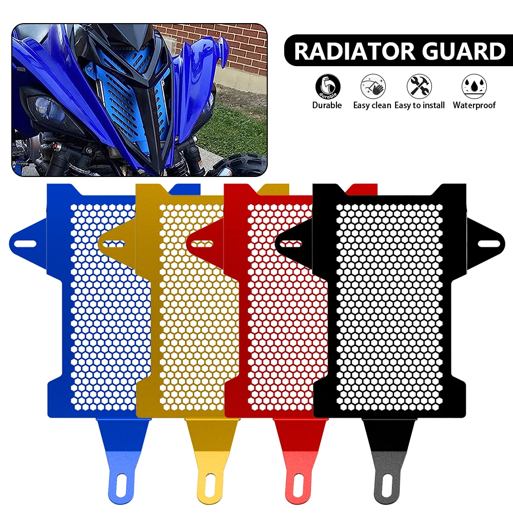 

For Yamaha Raptor 700 700R YFM 700 700R 2013-2023 ATV Raptor700 CALIF SPECIAL EDITION SE Radiator Guard Protector Grille Cover