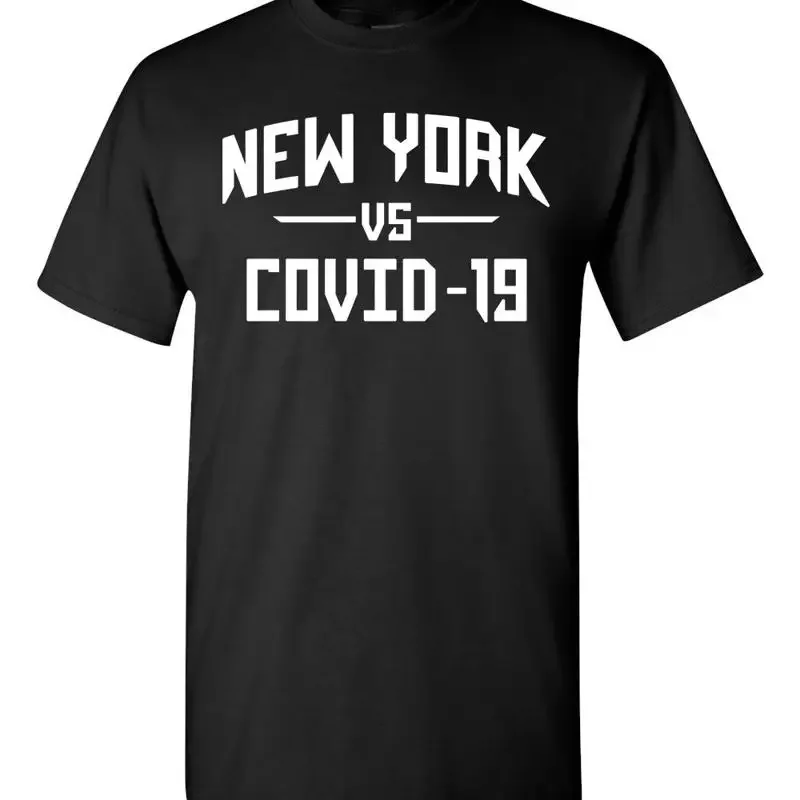 New York vs 19 Social Distancing Men's T Shirt 637
