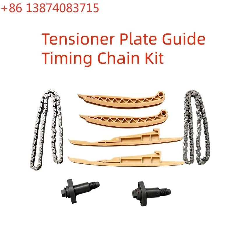 Original Timing Chain Tensioner Plate Guide Kit for CFmoto 800 X8 Z8 U8 CF800AU TerraLander ATV Quad 0800-023004 0800-023003