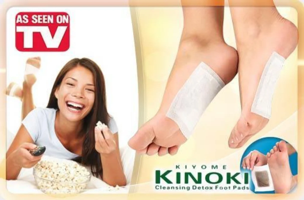 Kinoki Detox Foot Patch Patch Pads Slimming Stress Relief Reduce Leg Pain Original Cleansing Fat Reduce Cellulite Body Slimming