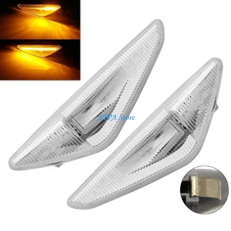 

U13C Auto Accessory for E70 F25 E71 2008-2014 Left Right Turn Light 63137171008 Marker Turn Lamp