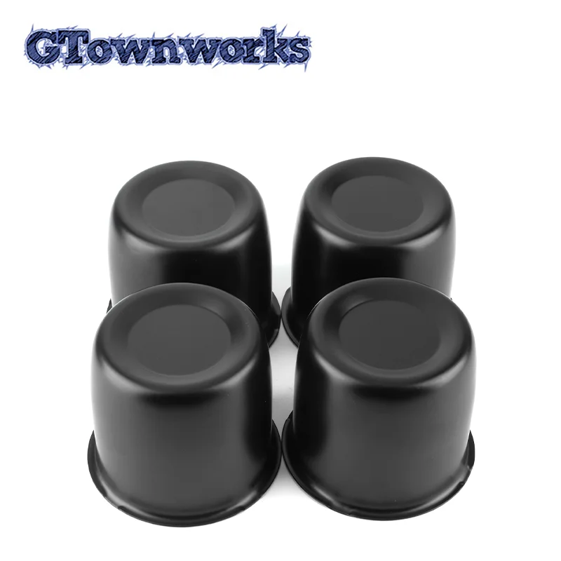 

GTownworks 4pcs/1pc 4pcs/1pc 83mm/3.27in 78mm/3.07in Push Through Center Caps for Universal Truck/Trailer Wheel Center Hub Caps