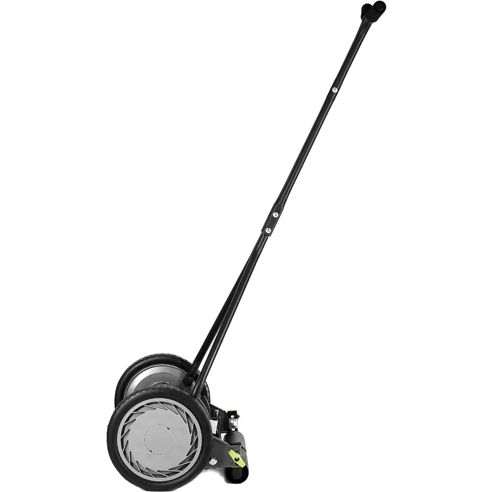 Imagem -02 - Push Reel Lawn Mower 171516ew 16 Cinza Earthwise7-blade