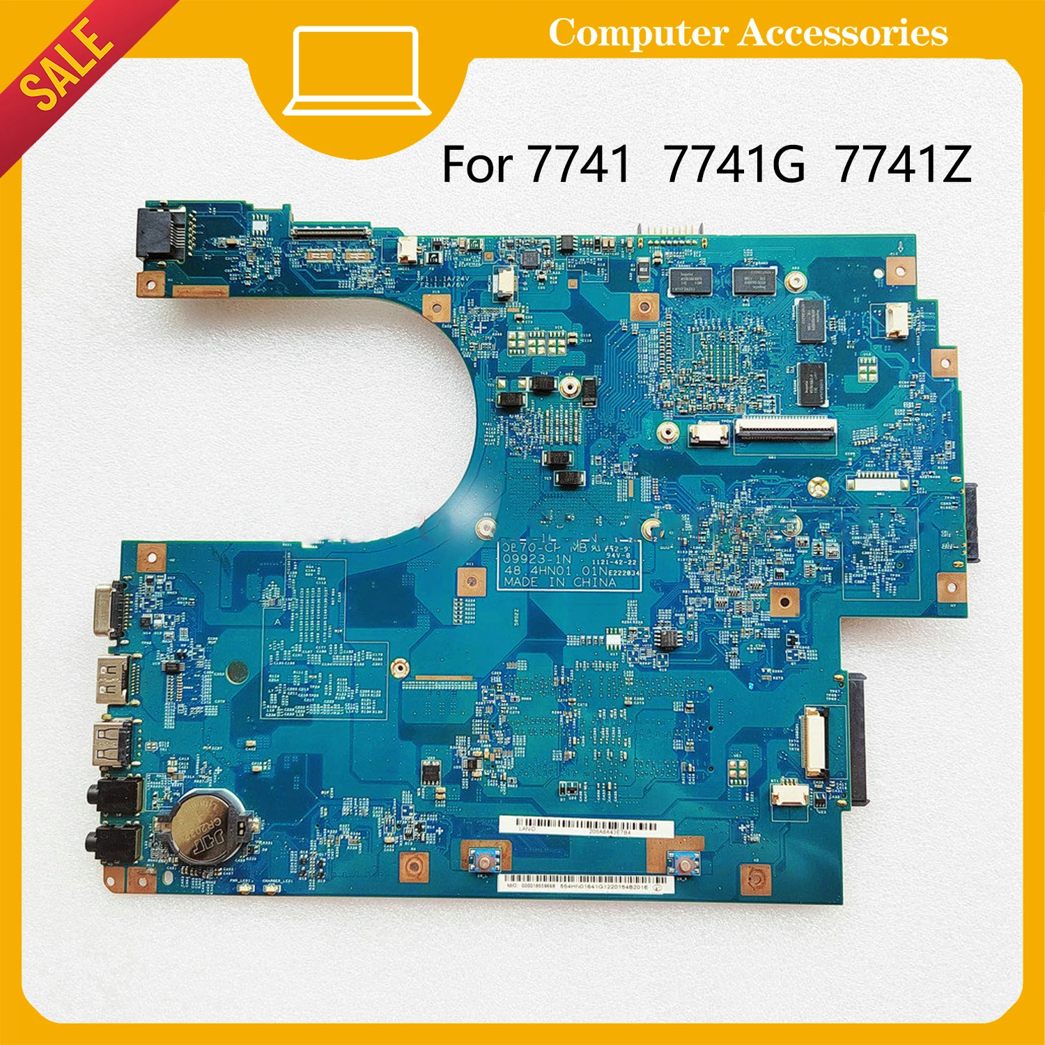 For Acer 7741Z 7741 7741G motherboard independent second-hand disassembly machine