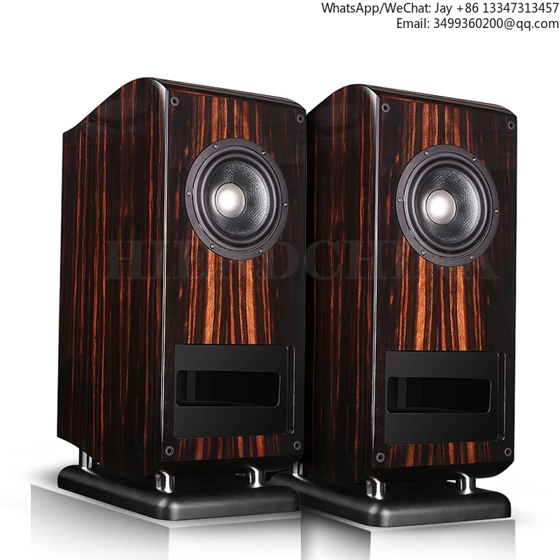 

M-013 HiFi Paint Maze 6.5 Inch Bookshelf Speaker Imported Cobalt Magnetic Full Frequency Audio Fever 8 Coaxial Q12