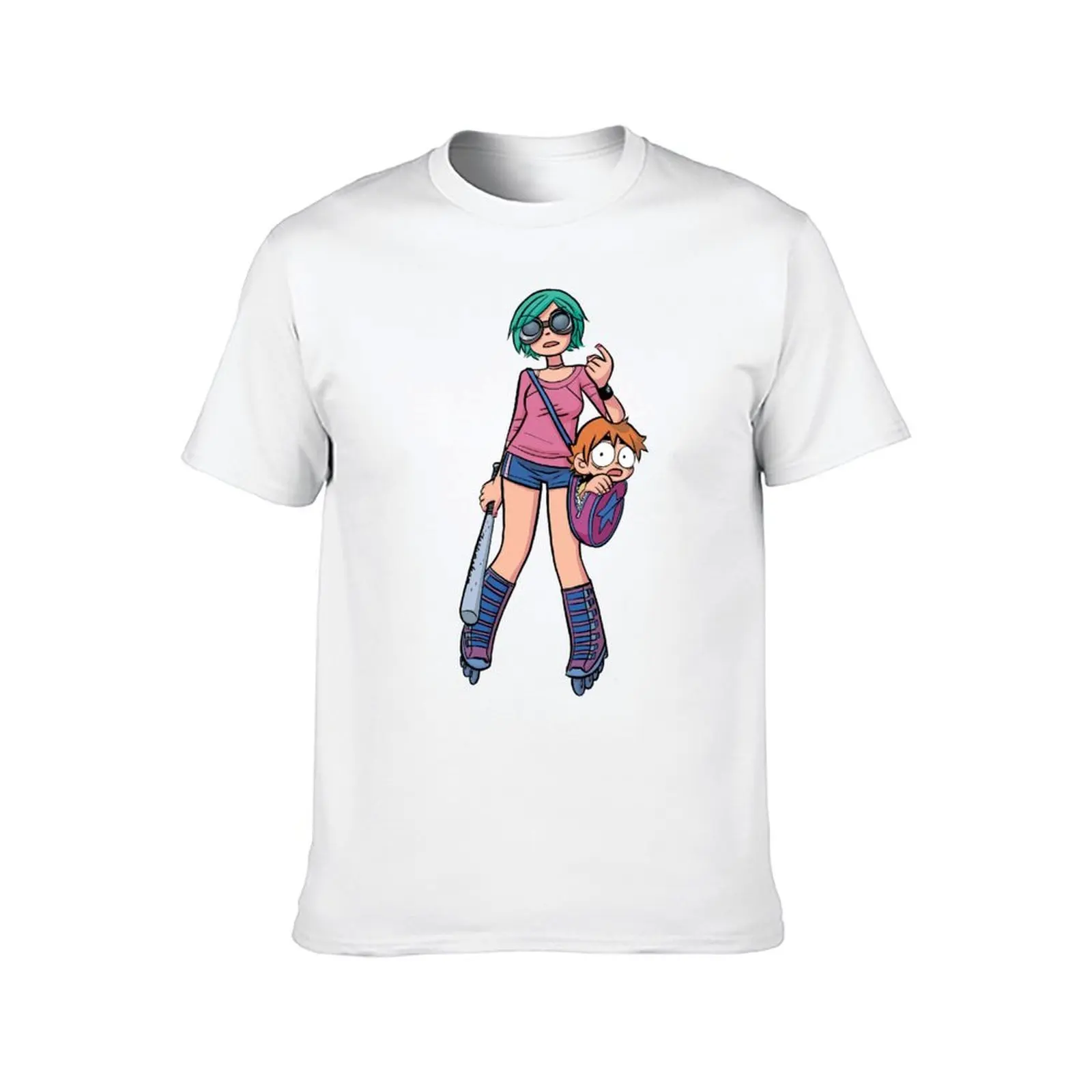 Batter Up - تي شيرت Blue Apparel تي شيرت للرجال تي شيرت مضحك من القطن #2