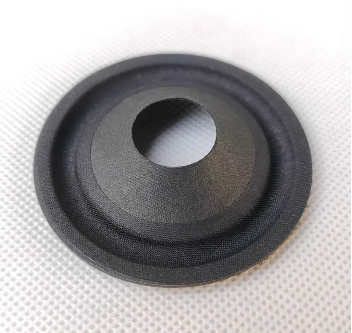 GHXAMP 2 بوصة 60 مللي متر المتكلم ورقة حوض 17 الأساسية مخروط طبل ورقة القماش حافة إصلاح الملحقات 2 قطعة