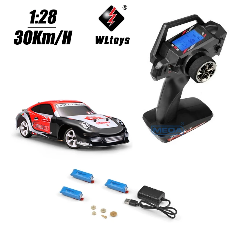 wltoyz k989 、284131、3台セット売のみ Wltoys-K989 K969 284131アップグレード,4wd 1/28 rc,高速レーシング