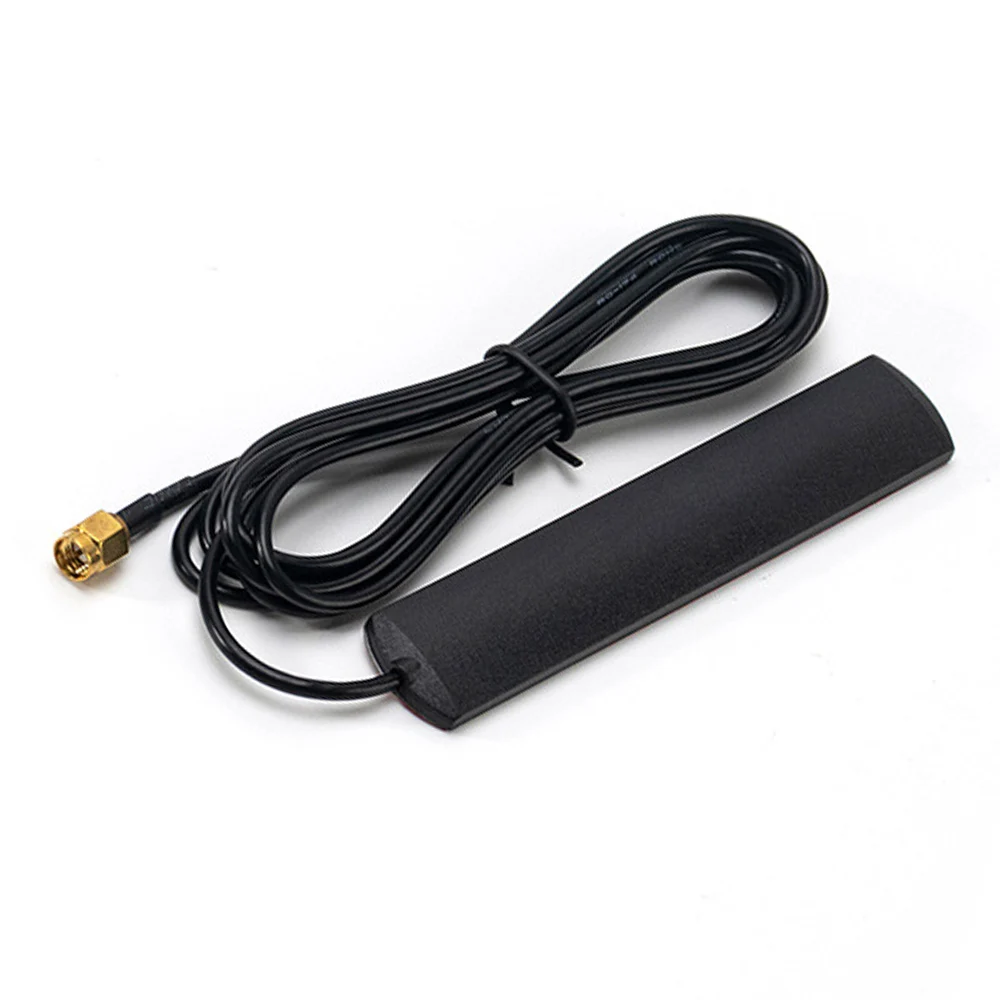 Car Mounted 4g Wifi 5g Dual Band High Gain Gsm Patch Antenna Gps Gprs Navigation Cable Signal Amplifier Iot Car Antenna