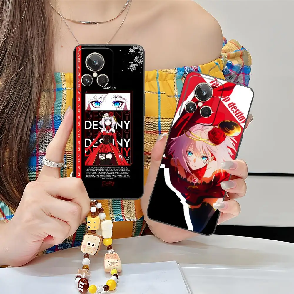 Чехол для мобильного телефона Takt op Destiny для Realme 15 14 13 12 11 10 9 Pro Plus T i Lite 5G с цветной печатью, чехол для смартфона