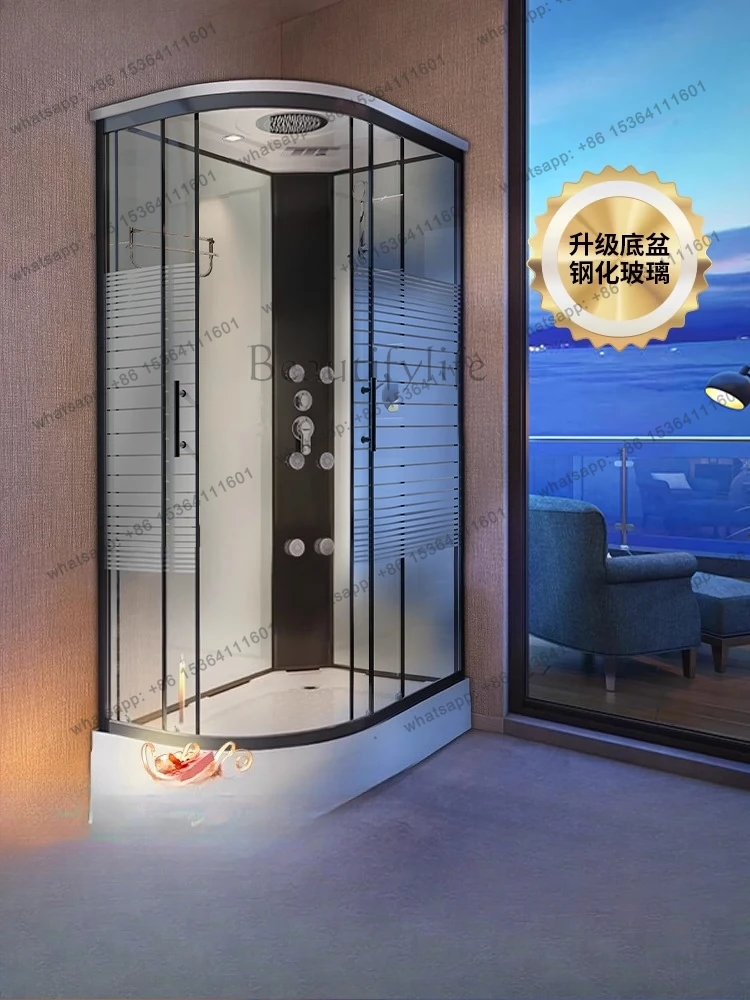 Shower room integrated bathroom household closed small apartment bathroom