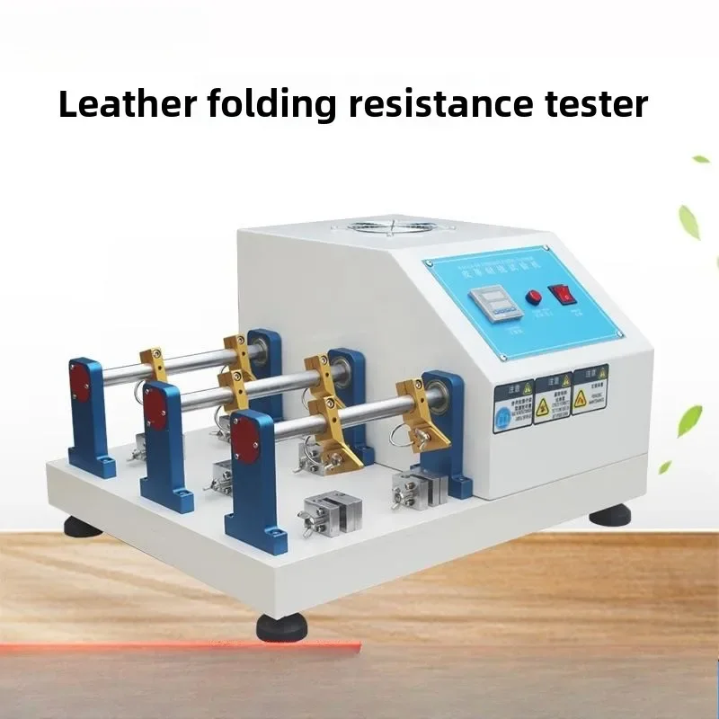 Leather bending resistance testing machine, leather bending resistance tester 6/12 sets of fabric bending resistance testing