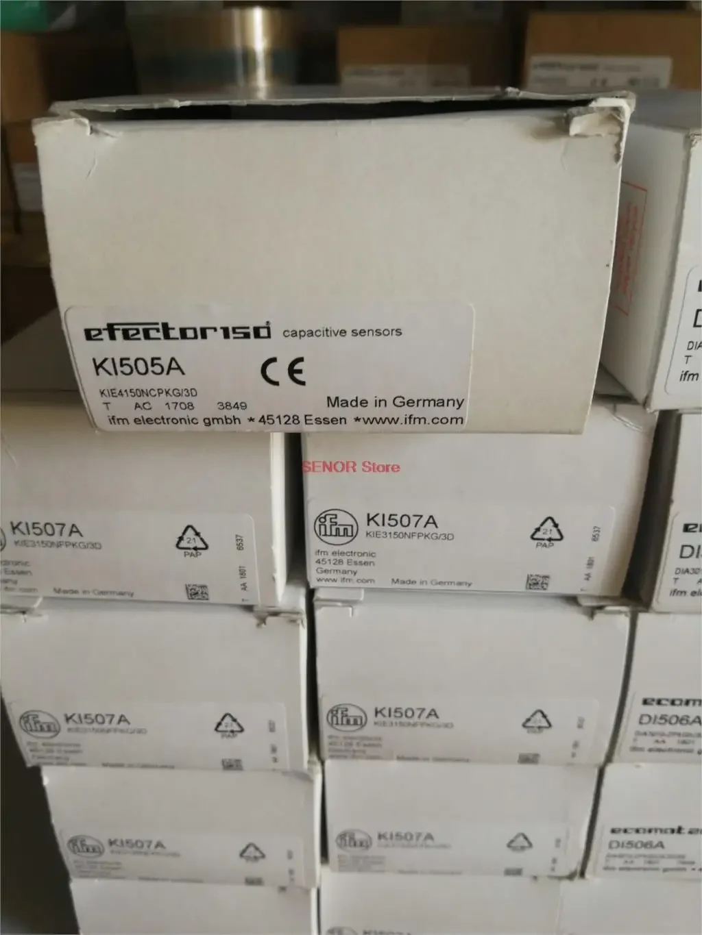 New capacitive proximity switch sensor KI505A