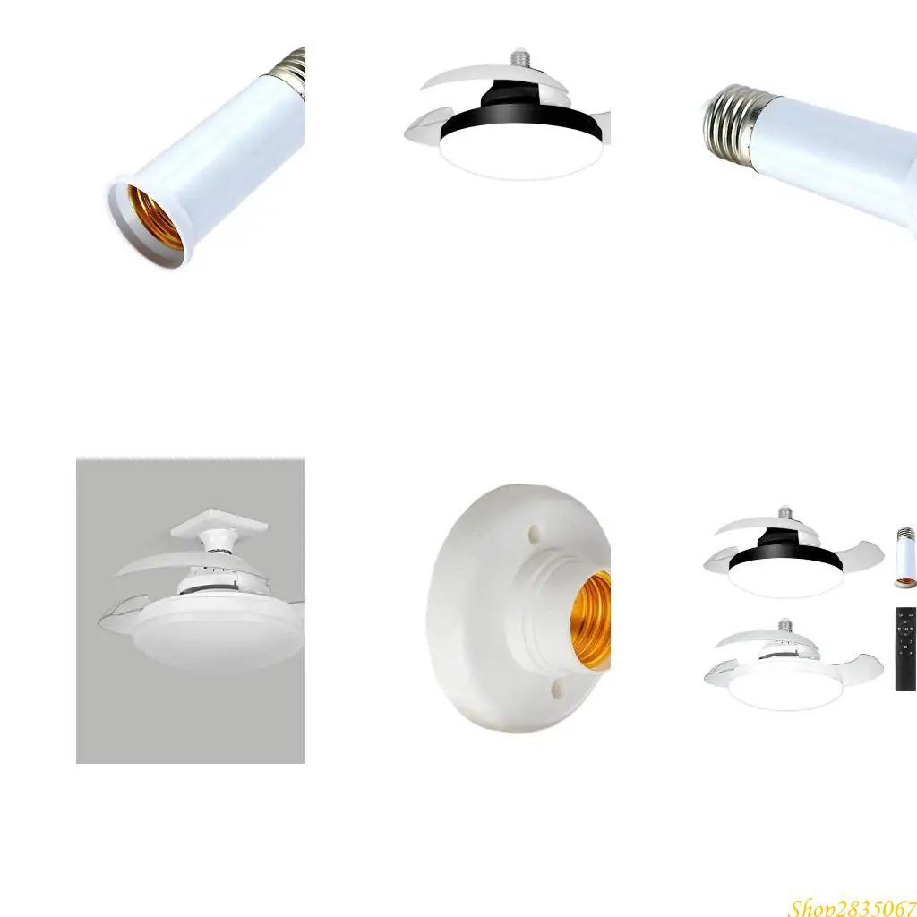 

Тихий потолочный вентилятор Светодиодный светодиодная текстура, подходящая для внутреннего использования 831F