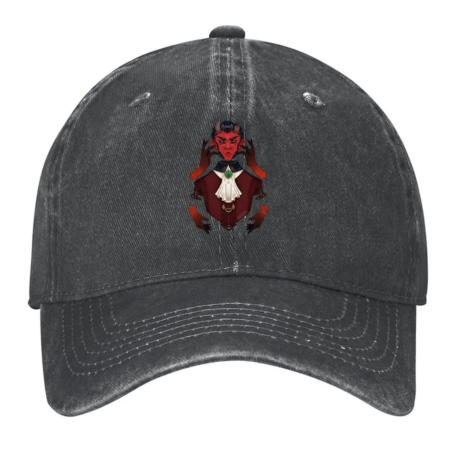

The Devil Baseball Cap Rave Hood Icon Hat Beach Sun Hats For Women Men's