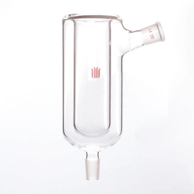 SYNTHWARE Micro Dewar condenser,  90 °/105 °, Joint 14/20 19/22 24/40, I.D. 31mm, Inner depth 90mm/120mm, Borosilicate, C28/C34