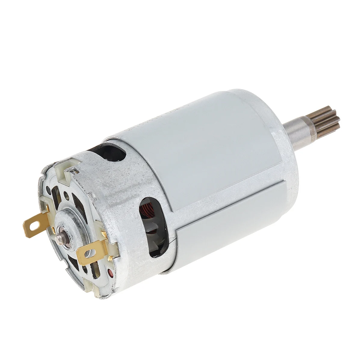 8 Teeth RS550 DC Motor 16.8-20V 19800RPM Electric Tools Motors for Electric Hammer Electric Tools 4