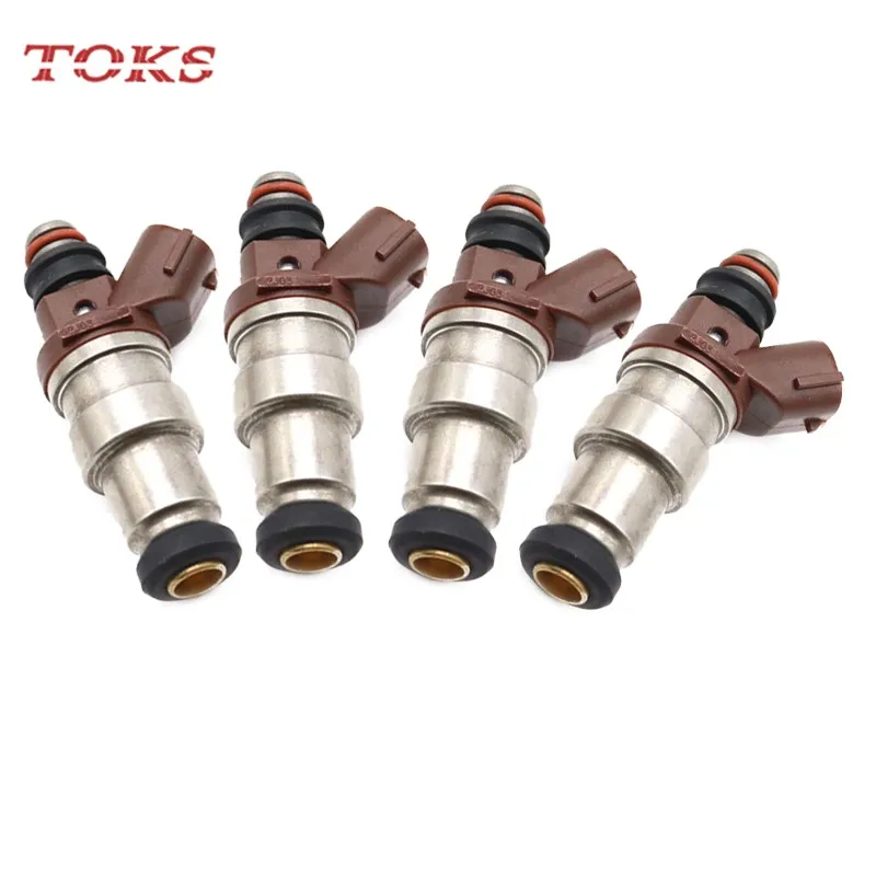 

4PCS/Lot Fuel Injectors 23250-75050 23209-79095 For Toyota 4Runner Tacoma T100 2.7L 1995-2000 2325075050 2320979095 High Quality