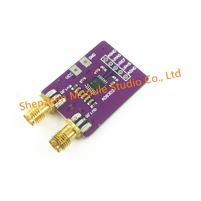 AD8302 Amplitude Phase RF Detector Module IF 2.7GHz Phase Detection for Ham Radio Amplifiers Board