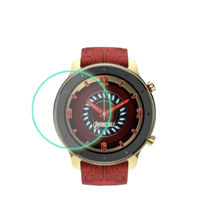 

​​For Amazfit GTR 42 47mm T Rex 2 3 T-Rex Pro 3 Ultra – 9H Scratchproof, Bubble-Free Application​​
