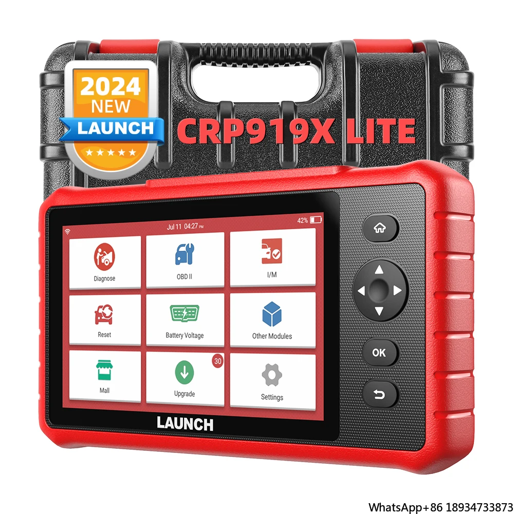 Powerful Code Reader  CRP919X Lite crp919 BT crp919e crp 919 OBD2 Quickly diagnose and troubleshoot car issues scanner