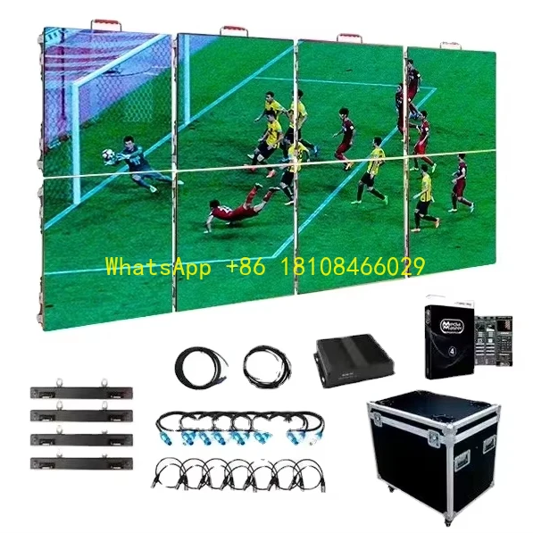 

OEM/ODM Внутренний HD светодиодный панельный экран 500x1000 мм Пиксельный шаг P3.91 3,9 мм Пиксельный шаг Оренда сцены событий Светодиодный настенный дисплей